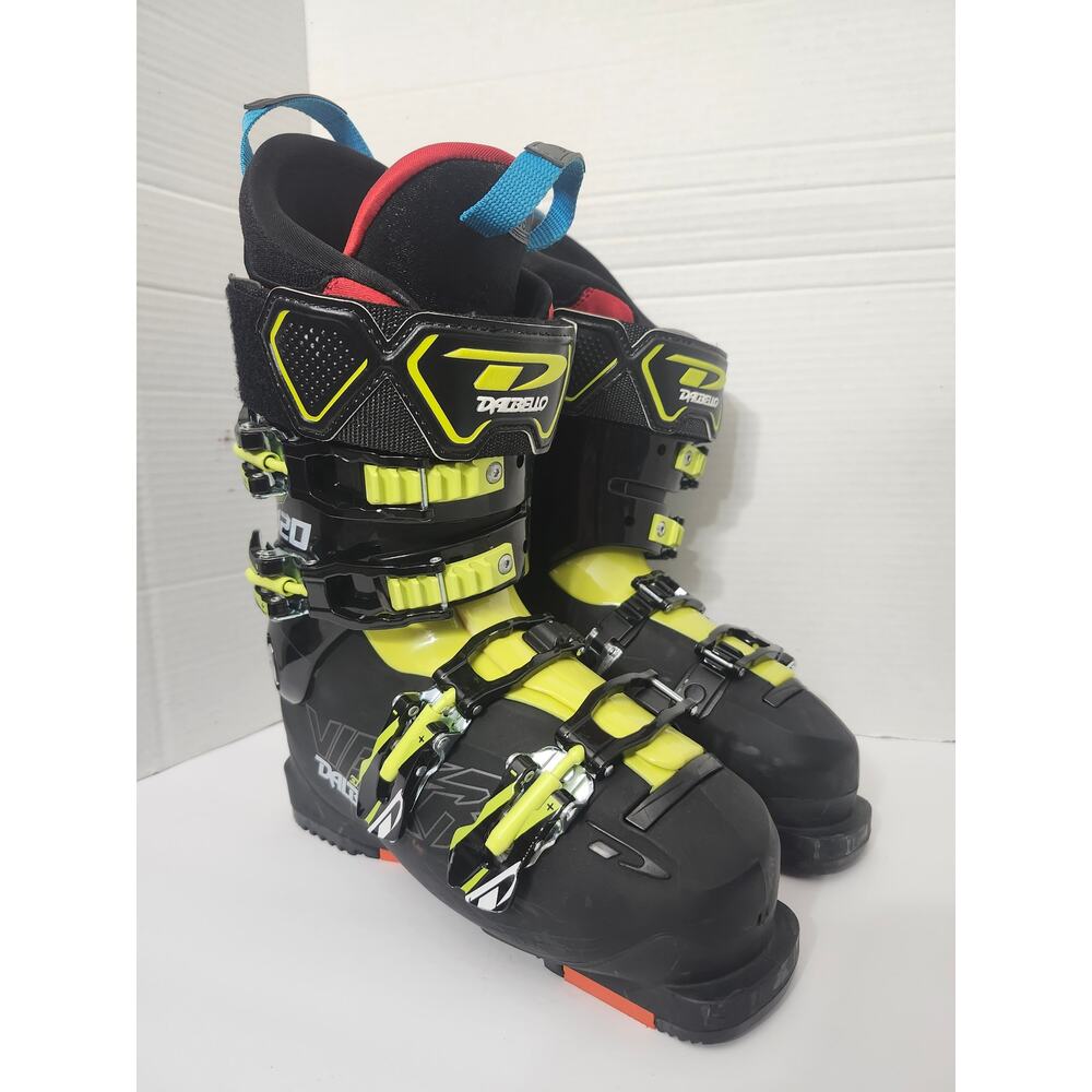 Dalbello Viper 120 Men Ski Boots Size 24.5 Mondo Contour 4 High Performance